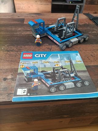 LEGO 60080 - Lanzadera Espacial