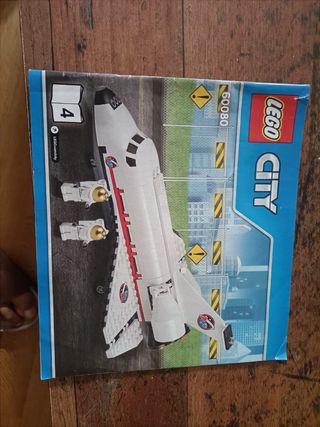 LEGO 60080 - Lanzadera Espacial