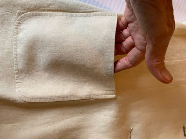 Giacca sciancr. Marella gruppo Max Mara lino beige