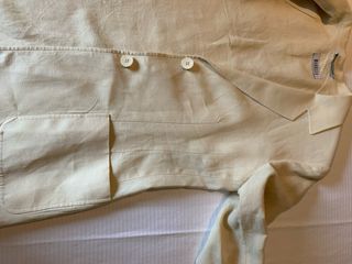 Giacca sciancr. Marella gruppo Max Mara lino beige
