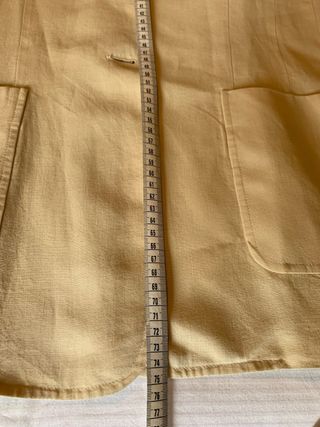 Giacca sciancr. Marella gruppo Max Mara lino beige