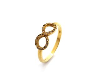 E1792946-68	Sortija Oro 18k Con Diamante