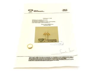 E1792946-68	Sortija Oro 18k Con Diamante
