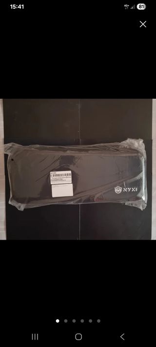 Pack NYXI Wizard + estuche oficial Nintendo Switch