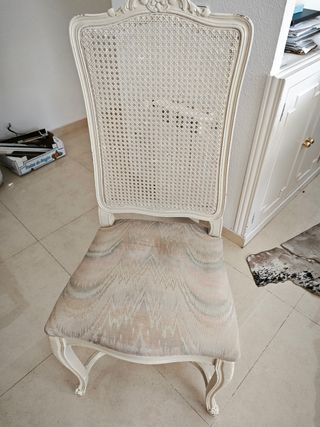 Sillas vintage de mimbre (2)