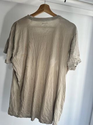 Camiseta Caterpillar L Beige