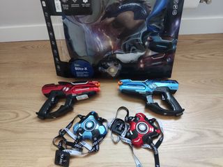 Blitz-X: 2 Pistolas Laser