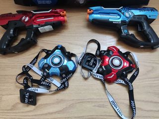 Blitz-X: 2 Pistolas Laser