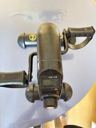 Bicicleta estática Decathlon domyos 100