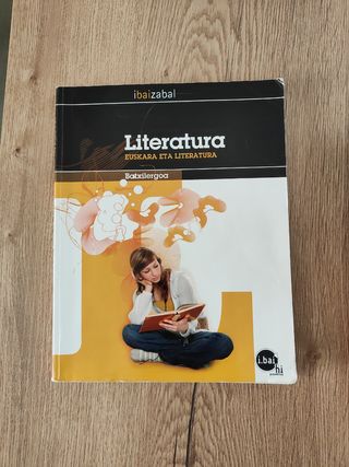 Literatura -DBHO 1+2- (Basque Edition)