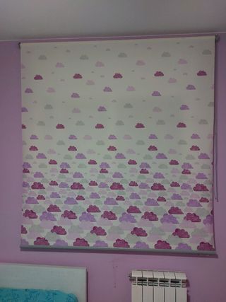 Estor ventana - nubes purpura