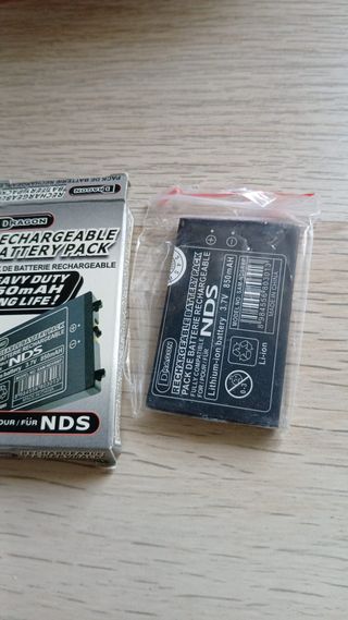 Batería Recargable Nintendo NDS Dragon 850mAh