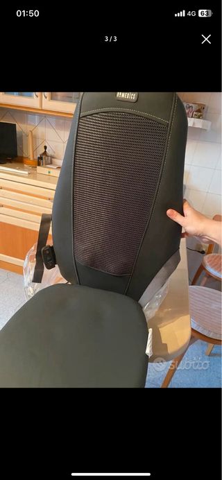 Massaggiatore Shiatsu Homedics con calore
