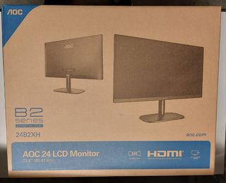 Monitor AOC 24B2XH - Nero