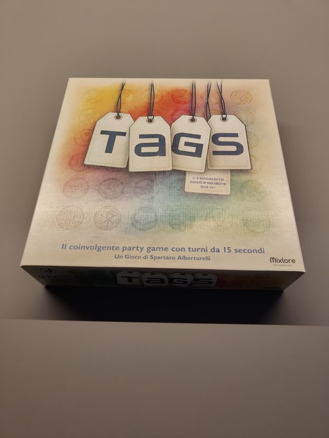 TAGS - Gioco da Tavolo