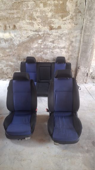 Asientos Golf IV - Azul y Negro