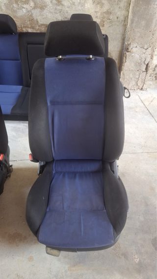 Asientos Golf IV - Azul y Negro