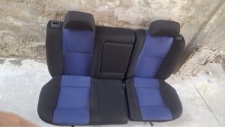Asientos Golf IV - Azul y Negro