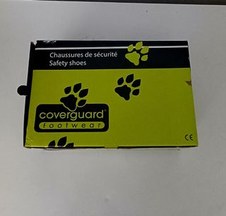 Zapatos seguridad Coverguard 