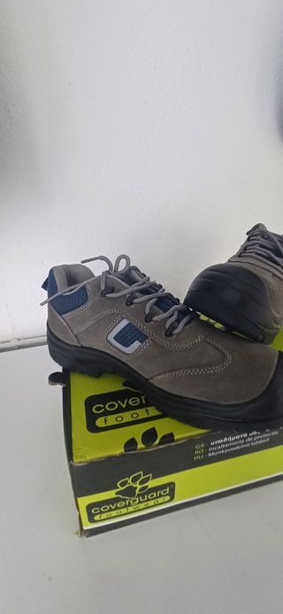 Zapatos seguridad Coverguard 