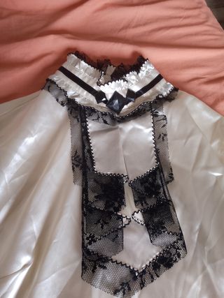 Blusa blanca encaje - elegante