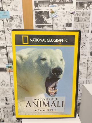 DVD National Geographic: Mammiferi II