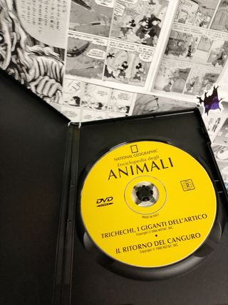 DVD National Geographic: Mammiferi II