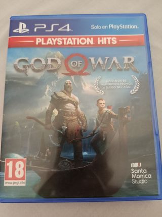 God of War PS4 (PlayStation 4)
