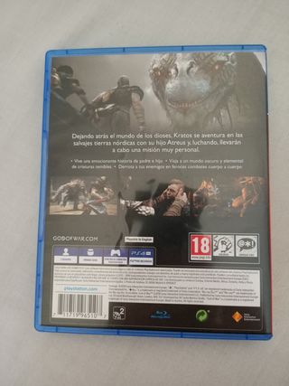 God of War PS4 (PlayStation 4)