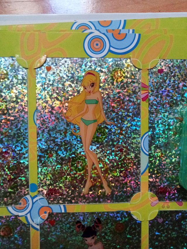 Cromo Winx n°8: ¡Coleccionable!