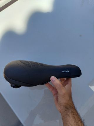 Sillín bici Velmia memory foam