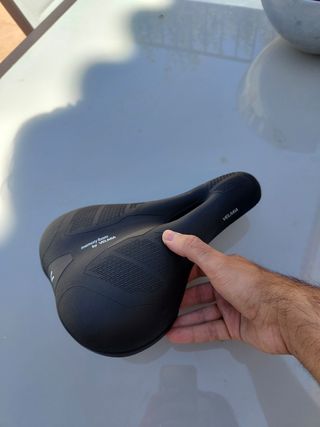Sillín bici Velmia memory foam