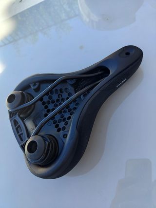 Sillín bici Velmia memory foam
