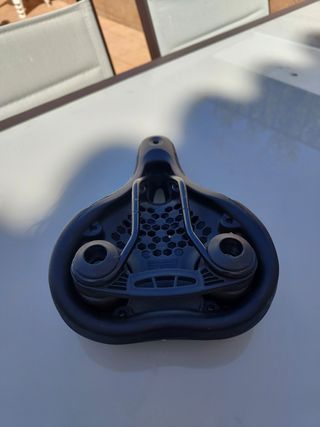 Sillín bici Velmia memory foam