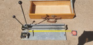 Cortadora cerámica antigua