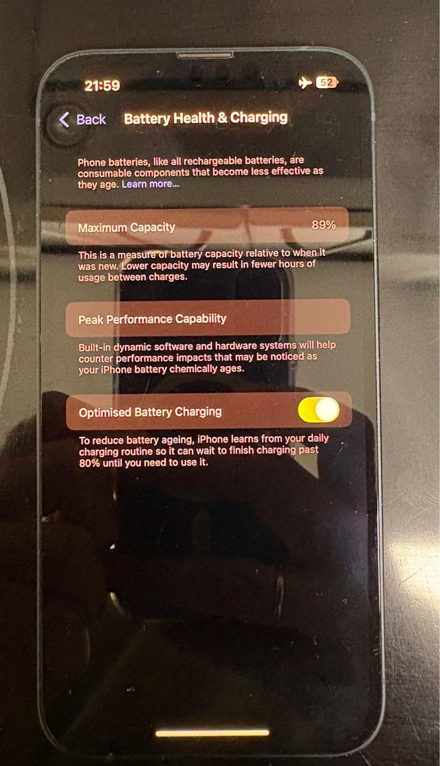 iPhone 13 128Gb - Batería 89%