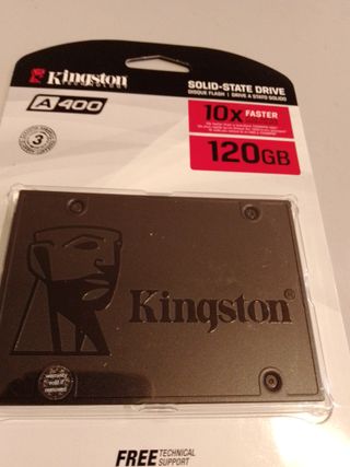 SSD Kingston A400 120GB - Nuevo