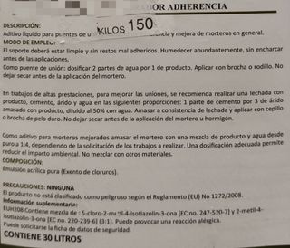 Mejorador de adherencia L230062
