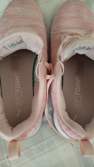 Zapatillas Puma rosa nº 38