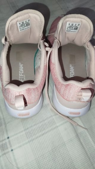 Zapatillas Puma rosa nº 38