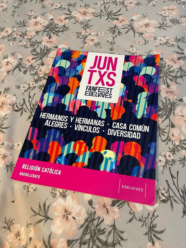 Libro religión Edelvives Fanfest