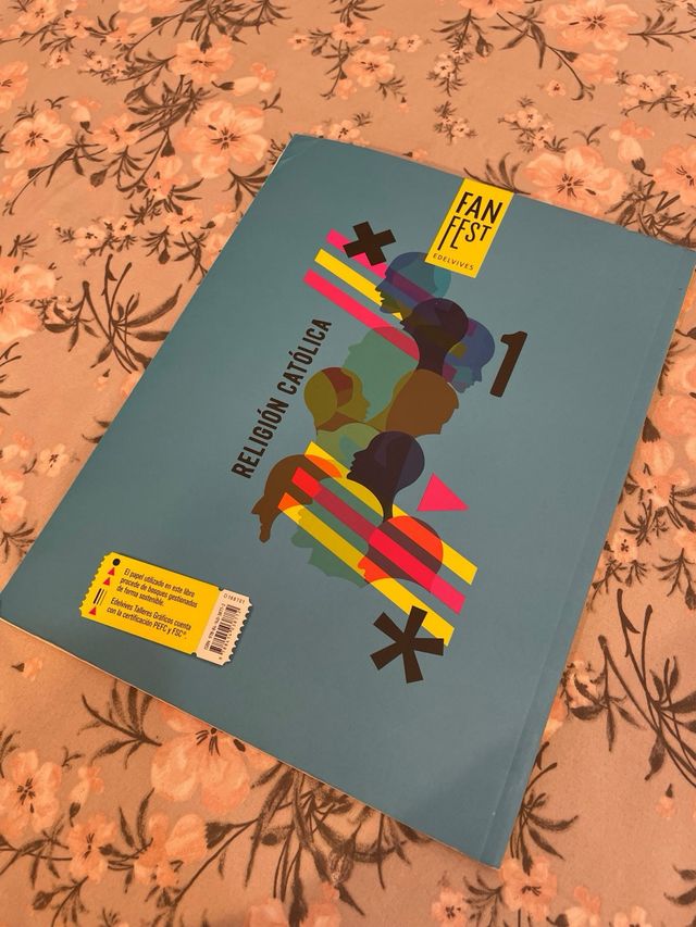 Libro religión Edelvives Fanfest