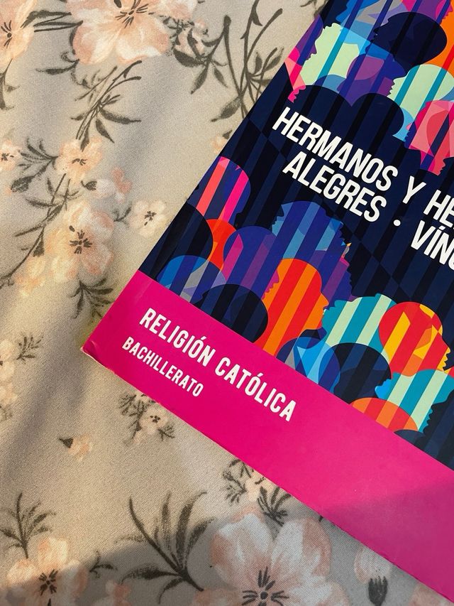 Libro religión Edelvives Fanfest