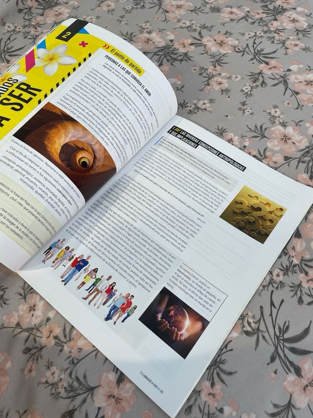 Libro religión Edelvives Fanfest