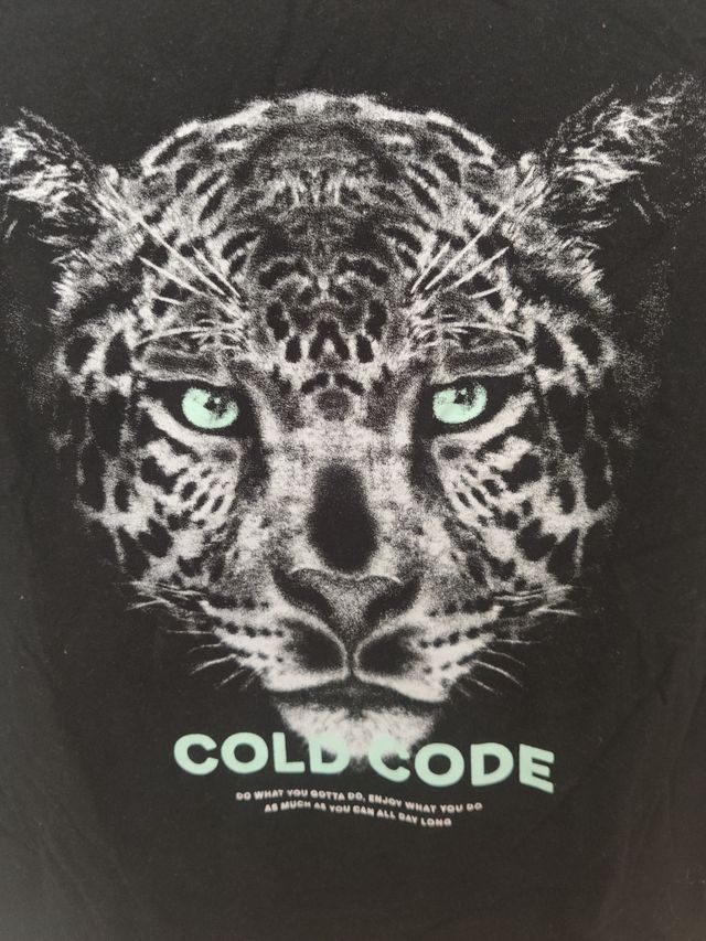 Camiseta Cold Code - Tigre