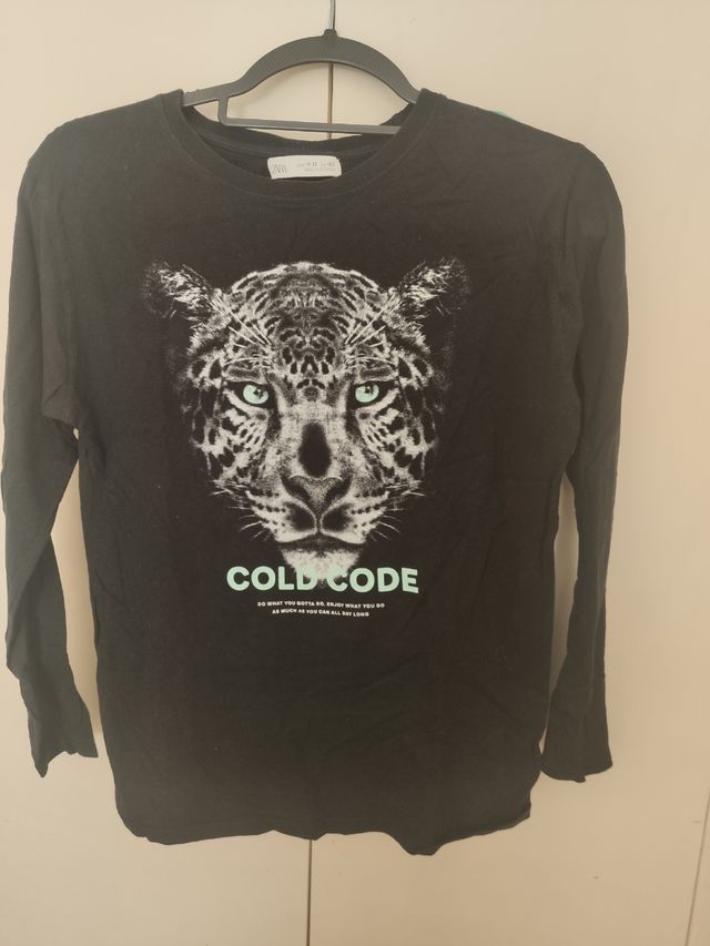 Camiseta Cold Code - Tigre