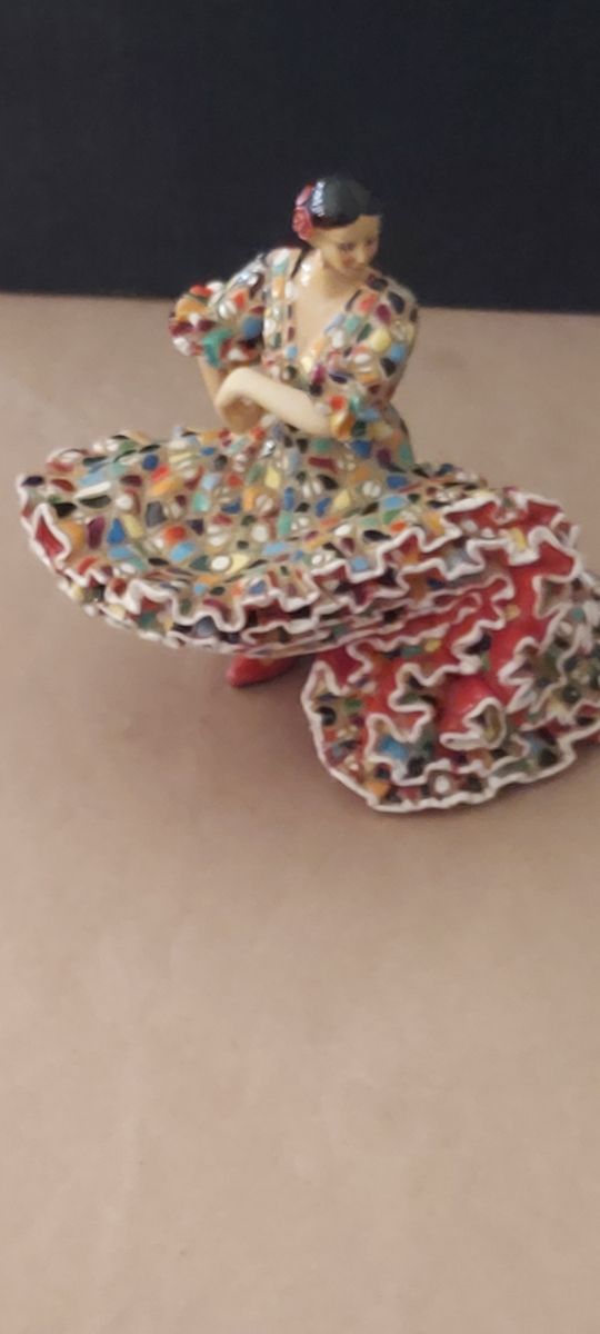 Bailaora de resina: Decoración hogar