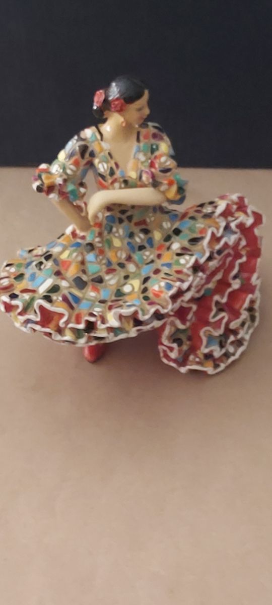 Bailaora de resina: Decoración hogar