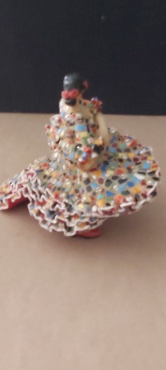 Bailaora de resina: Decoración hogar