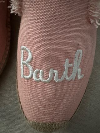 Ciabatte Saint Barth rosa